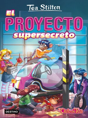 cover image of El proyecto supersecreto